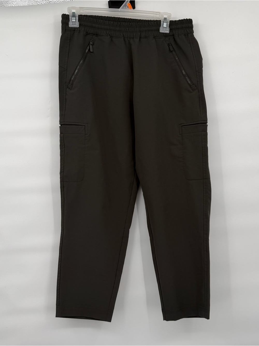 Old Navy active quick dry blue gray pull on pants
